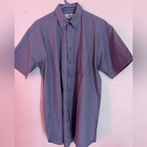 Monsieur NICOLE Casual Wear Short Sleeve Shirt Size ( L )